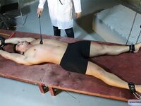 Pain Experiment With Athlete - Part Ii - RusCapturedBoys - Waxing