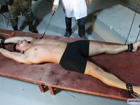 Pain Experiment With Athlete - Part Ii - RusCapturedBoys - Waxing