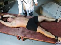 Pain Experiment With Athlete - Part Ii - RusCapturedBoys - Waxing