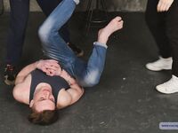 Pickpocket Thief Interrogation - Part I - RusCapturedBoys - Military