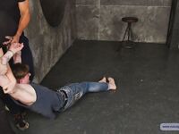 Pickpocket Thief Interrogation - Part I - RusCapturedBoys - Military