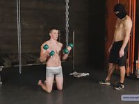 Pizza Boy Matvey - Part I - RusCapturedBoys - Electric Play
