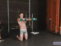 Pizza Boy Matvey - Part I - RusCapturedBoys - Electric Play