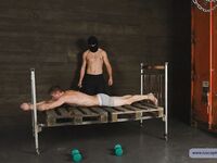 Pizza Boy Matvey - Part I - RusCapturedBoys - Electric Play
