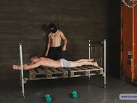 Pizza Boy Matvey - Part I - RusCapturedBoys - Electric Play