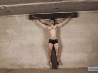 Prisoners Competition - Andrei - Final - RusCapturedBoys - Spanking