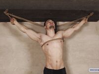 Prisoners Competition - Andrei - Final - RusCapturedBoys - Spanking