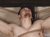 Prisoners Competition - Andrei - Final - RusCapturedBoys - Spanking