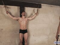 Prisoners Competition - Andrei - Final - RusCapturedBoys - Spanking