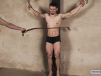 Prisoners Competition - Andrei - Final - RusCapturedBoys - Spanking