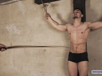 Prisoners Competition - Andrei - Final - RusCapturedBoys - Spanking