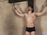 Prisoners Competition - Andrei - Final - RusCapturedBoys - Spanking