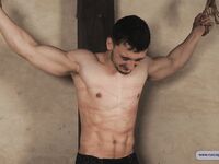 Prisoners Competition - Andrei - Final - RusCapturedBoys - Spanking