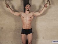 Prisoners Competition - Andrei - Final - RusCapturedBoys - Spanking