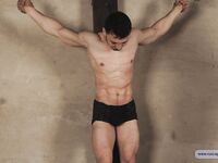 Prisoners Competition - Andrei - Final - RusCapturedBoys - Spanking