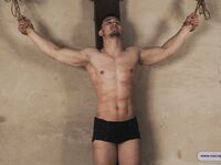 Prisoners Competition - Andrei - Final - RusCapturedBoys - Spanking