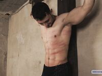 Prisoners Competition - Andrei - Final - RusCapturedBoys - Spanking