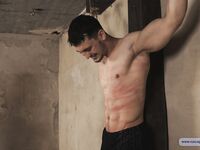 Prisoners Competition - Andrei - Final - RusCapturedBoys - Spanking