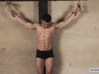 Prisoners Competition - Andrei - Final - RusCapturedBoys - Spanking