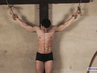 Prisoners Competition - Andrei - Final - RusCapturedBoys - Spanking