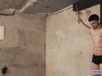Prisoners Competition - Andrei - Final - RusCapturedBoys - Spanking