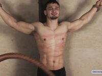 Prisoners Competition - Andrei - Final - RusCapturedBoys - Spanking