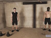 Prisoners Competition - Andrei - Part Iv - RusCapturedBoys - BDSM
