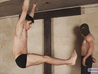 Prisoners Competition - Vasya - Part I - RusCapturedBoys - Jocks