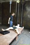 Punishment For Unsubmissive Prisoner I - RusCapturedBoys - Military