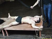 Punishment For Unsubmissive Prisoner I - RusCapturedBoys - Military
