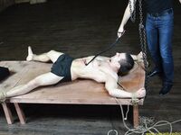 Punishment For Unsubmissive Prisoner I - RusCapturedBoys - Military