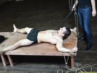 Punishment For Unsubmissive Prisoner I - RusCapturedBoys - Military