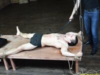 Punishment For Unsubmissive Prisoner I - RusCapturedBoys - Military