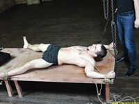 Punishment For Unsubmissive Prisoner I - RusCapturedBoys - Military