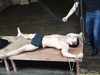 Punishment For Unsubmissive Prisoner I - RusCapturedBoys - Military