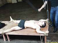 Punishment For Unsubmissive Prisoner I - RusCapturedBoys - Military