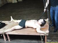 Punishment For Unsubmissive Prisoner I - RusCapturedBoys - Military