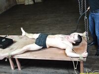 Punishment For Unsubmissive Prisoner I - RusCapturedBoys - Military