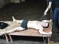 Punishment For Unsubmissive Prisoner I - RusCapturedBoys - Military