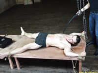 Punishment For Unsubmissive Prisoner I - RusCapturedBoys - Military