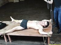 Punishment For Unsubmissive Prisoner I - RusCapturedBoys - Military