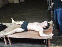 Punishment For Unsubmissive Prisoner I - RusCapturedBoys - Military