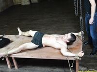 Punishment For Unsubmissive Prisoner I - RusCapturedBoys - Military