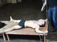 Punishment For Unsubmissive Prisoner I - RusCapturedBoys - Military