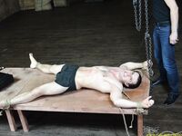 Punishment For Unsubmissive Prisoner I - RusCapturedBoys - Military