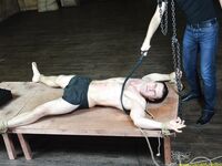Punishment For Unsubmissive Prisoner I - RusCapturedBoys - Military