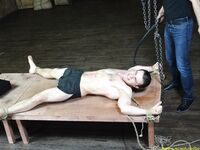 Punishment For Unsubmissive Prisoner I - RusCapturedBoys - Military