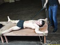 Punishment For Unsubmissive Prisoner I - RusCapturedBoys - Military