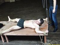 Punishment For Unsubmissive Prisoner I - RusCapturedBoys - Military