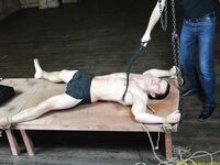 Punishment For Unsubmissive Prisoner I - RusCapturedBoys - Military